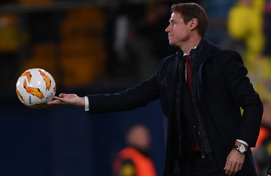 Spain Soccer Europa League Villarreal - Spartak