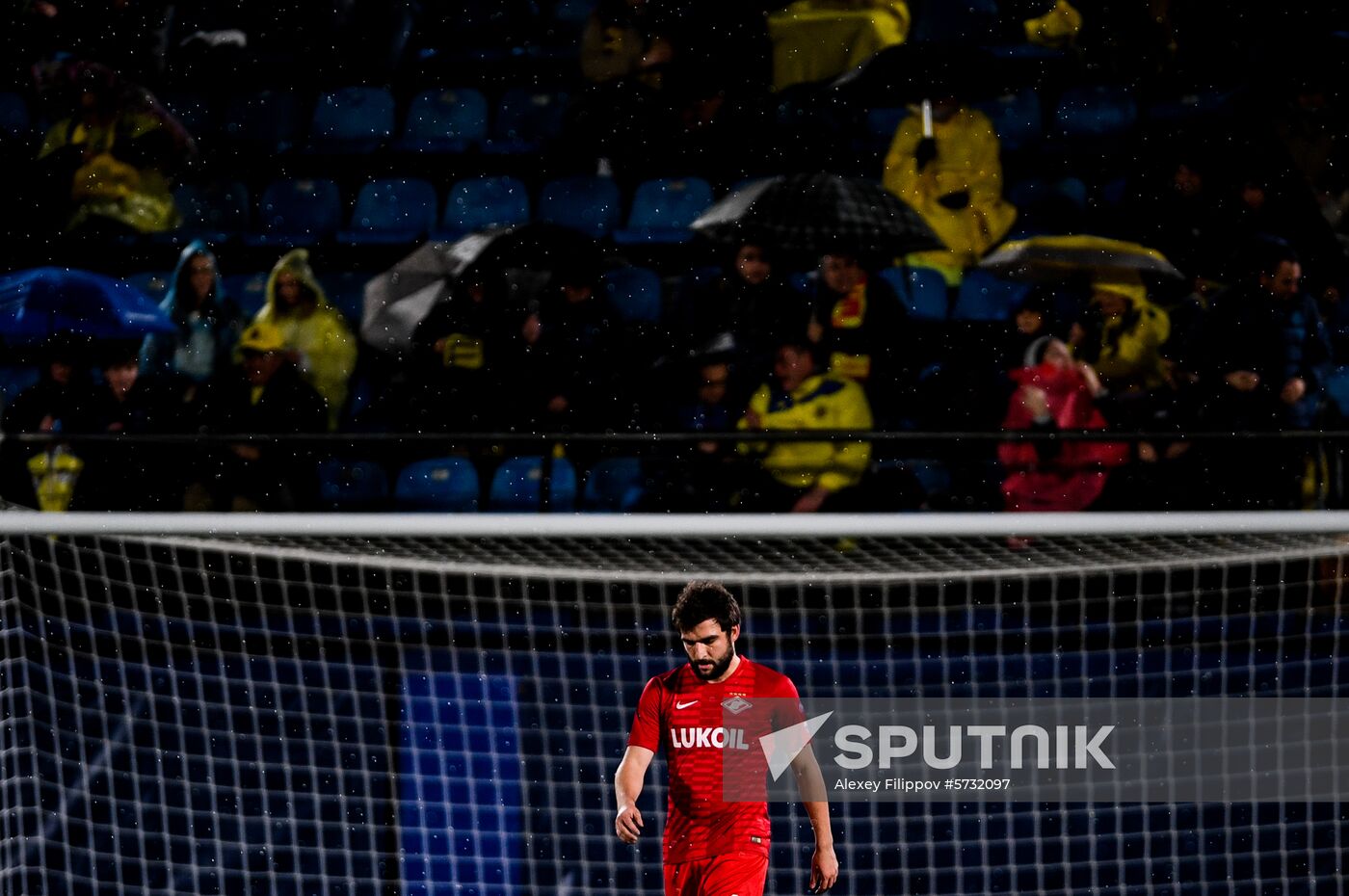Spain Soccer Europa League Villarreal - Spartak