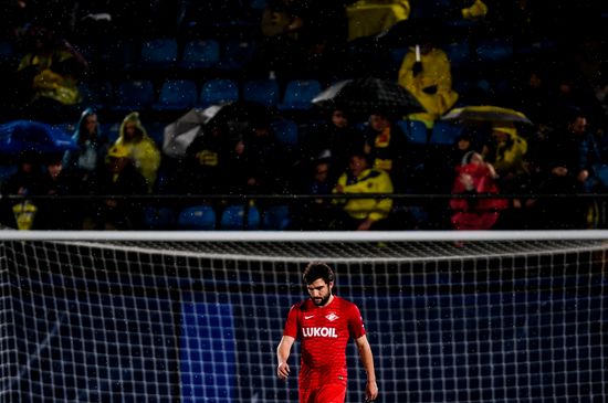 Spain Soccer Europa League Villarreal - Spartak