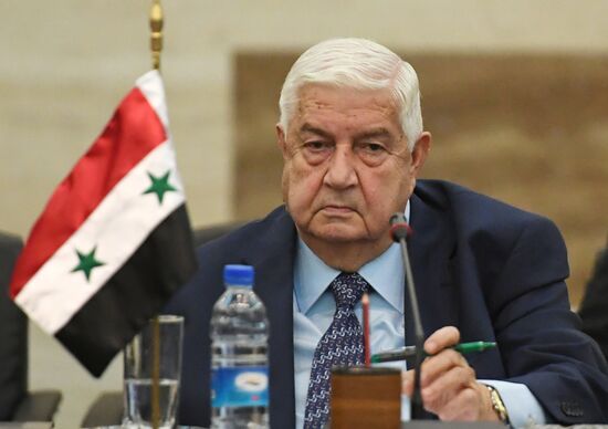 Syria Russia Intergovernmental Commission 