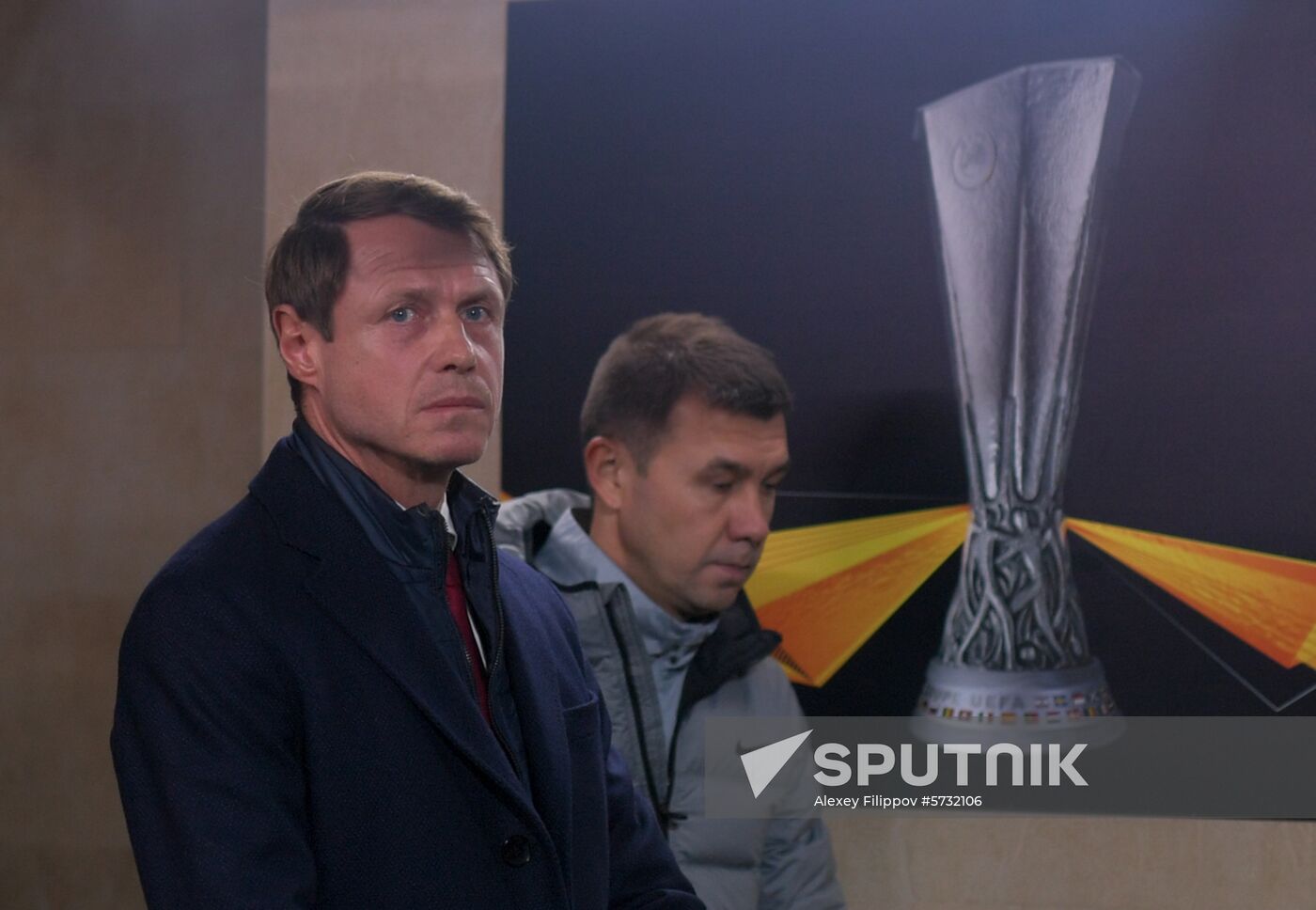 Spain Soccer Europa League Villarreal - Spartak