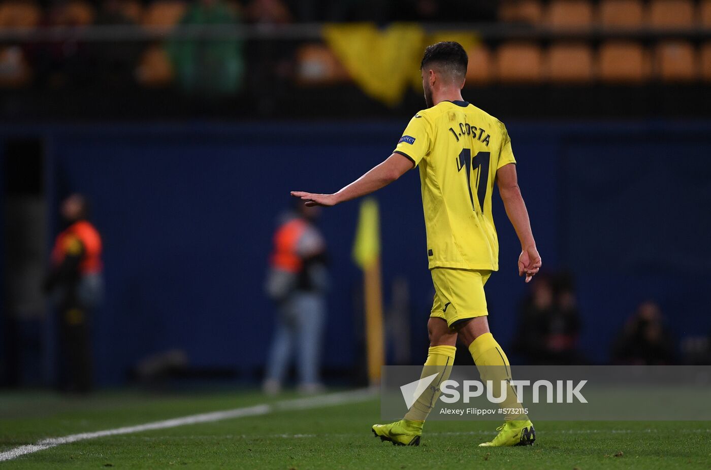 Spain Soccer Europa League Villarreal - Spartak