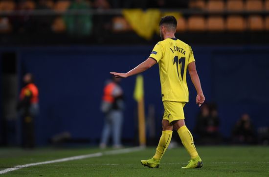 Spain Soccer Europa League Villarreal - Spartak