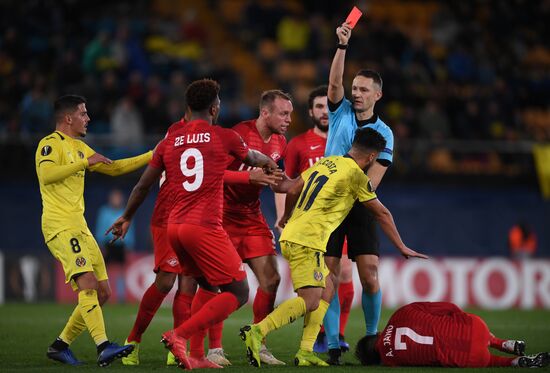 Spain Soccer Europa League Villarreal - Spartak