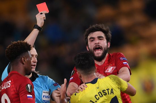 Spain Soccer Europa League Villarreal - Spartak