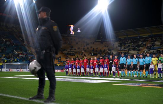 Spain Soccer Europa League Villarreal - Spartak