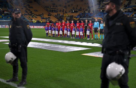 Spain Soccer Europa League Villarreal - Spartak