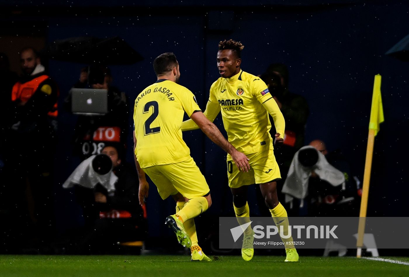Spain Soccer Europa League Villarreal - Spartak