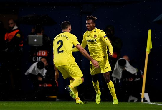 Spain Soccer Europa League Villarreal - Spartak