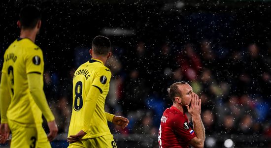 Spain Soccer Europa League Villarreal - Spartak