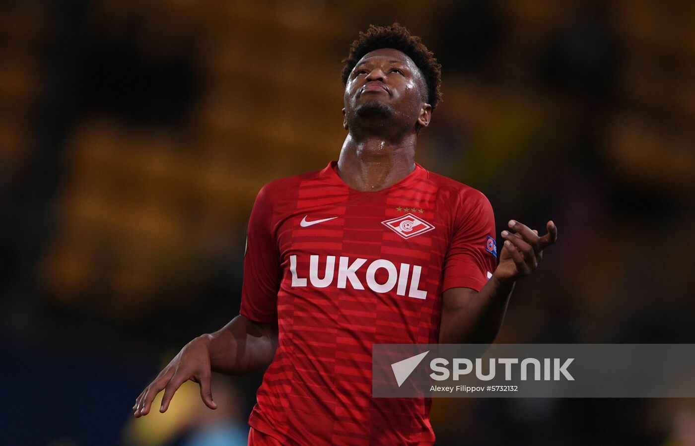 Spain Soccer Europa League Villarreal - Spartak