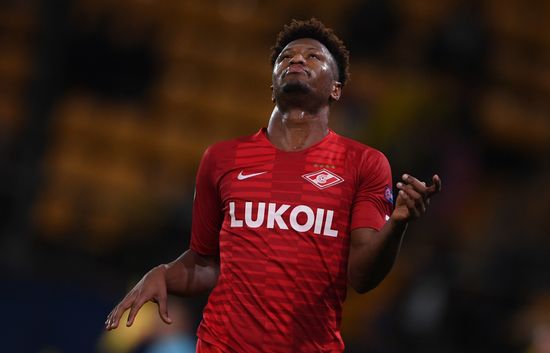 Spain Soccer Europa League Villarreal - Spartak