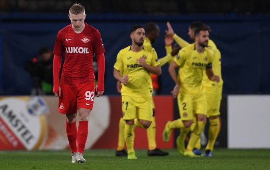 Spain Soccer Europa League Villarreal - Spartak