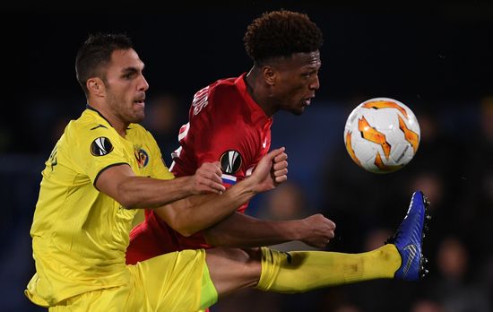 Spain Soccer Europa League Villarreal - Spartak