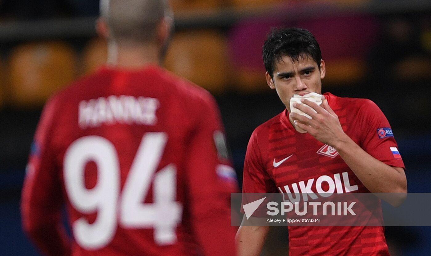 Spain Soccer Europa League Villarreal - Spartak