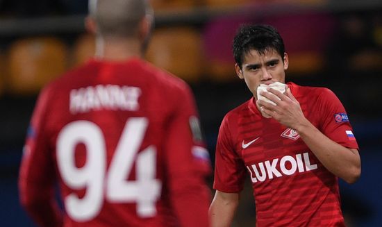 Spain Soccer Europa League Villarreal - Spartak