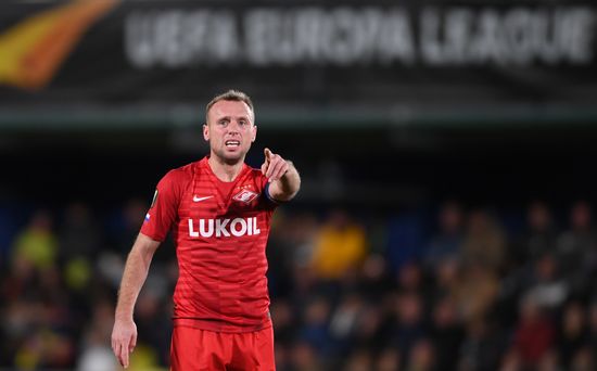 Spain Soccer Europa League Villarreal - Spartak