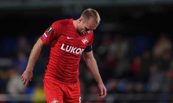 Spain Soccer Europa League Villarreal - Spartak