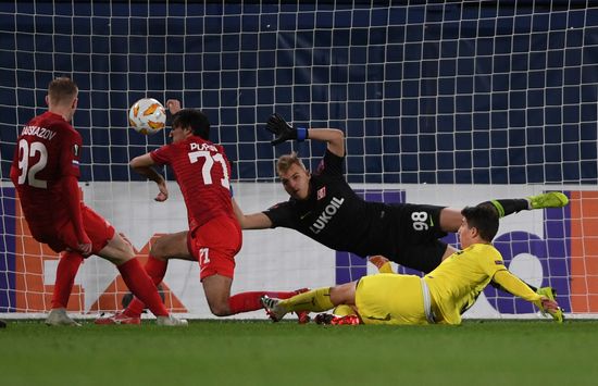 Spain Soccer Europa League Villarreal - Spartak