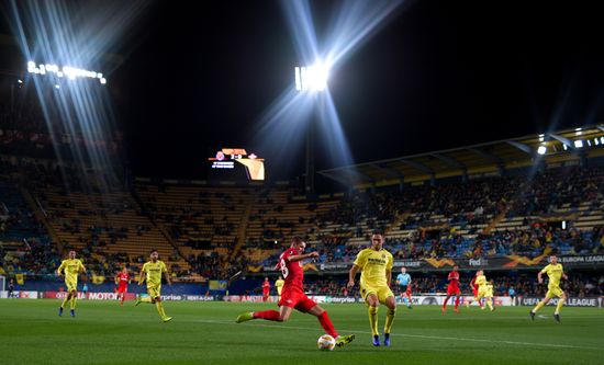 Spain Soccer Europa League Villarreal - Spartak