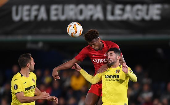 Spain Soccer Europa League Villarreal - Spartak