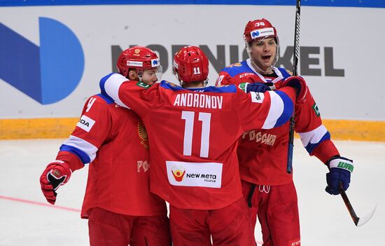 Russia Ice Hockey Channel One Cup Russia - Sweden