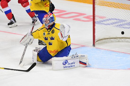 Russia Ice Hockey Channel One Cup Russia - Sweden