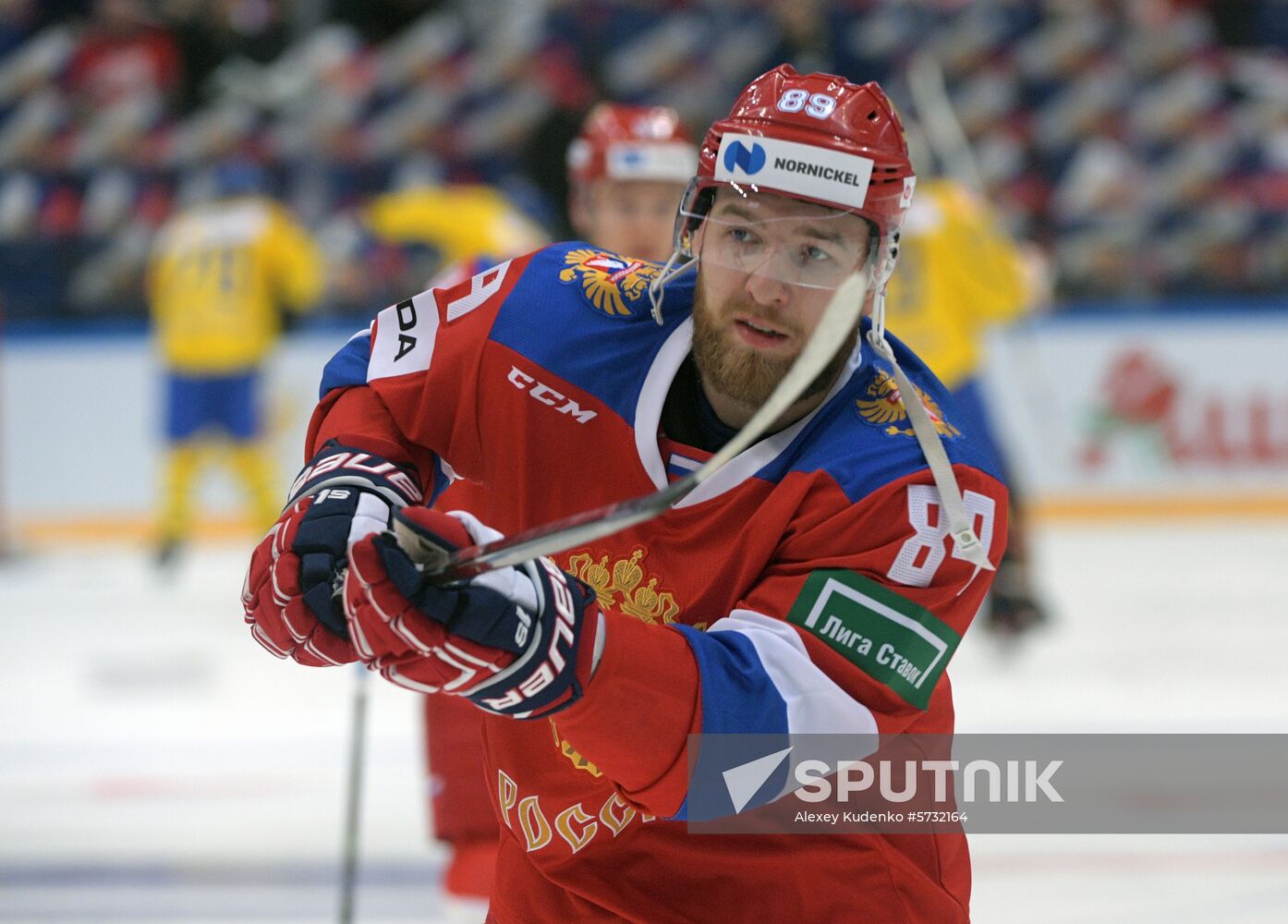 Russia Ice Hockey Channel One Cup Russia - Sweden