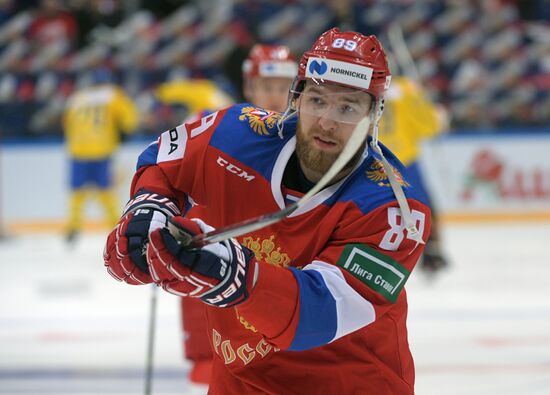 Russia Ice Hockey Channel One Cup Russia - Sweden