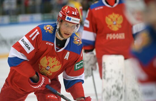 Russia Ice Hockey Channel One Cup Russia - Sweden