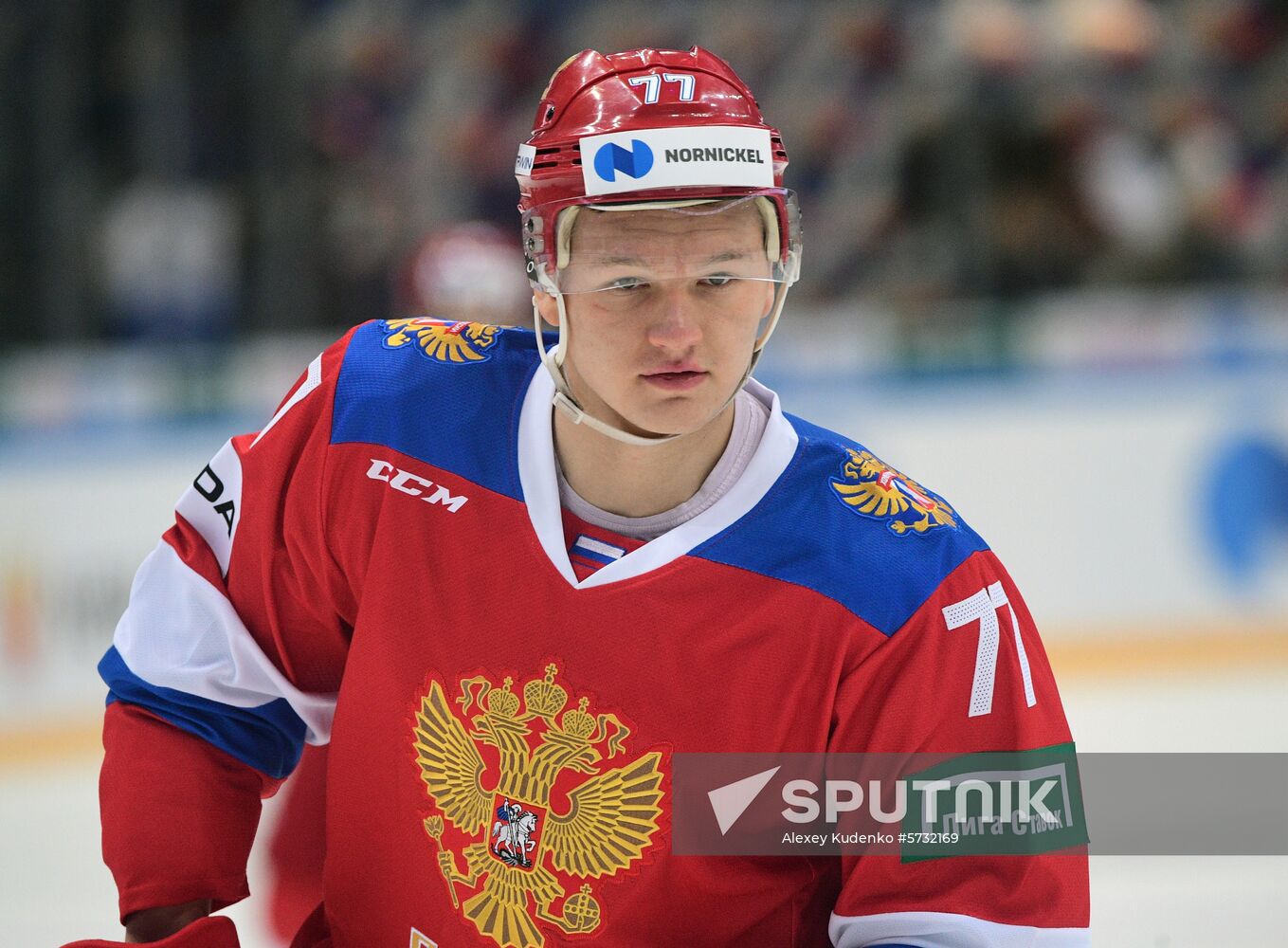 Russia Ice Hockey Channel One Cup Russia - Sweden