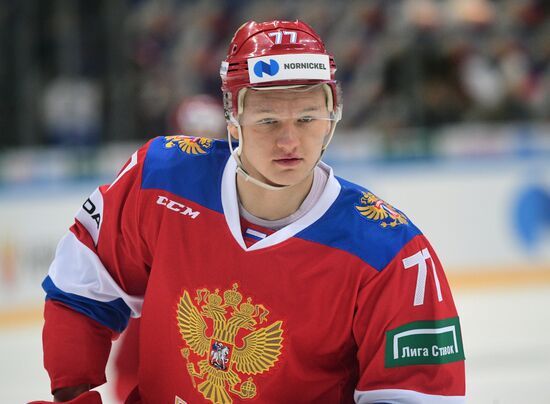 Russia Ice Hockey Channel One Cup Russia - Sweden
