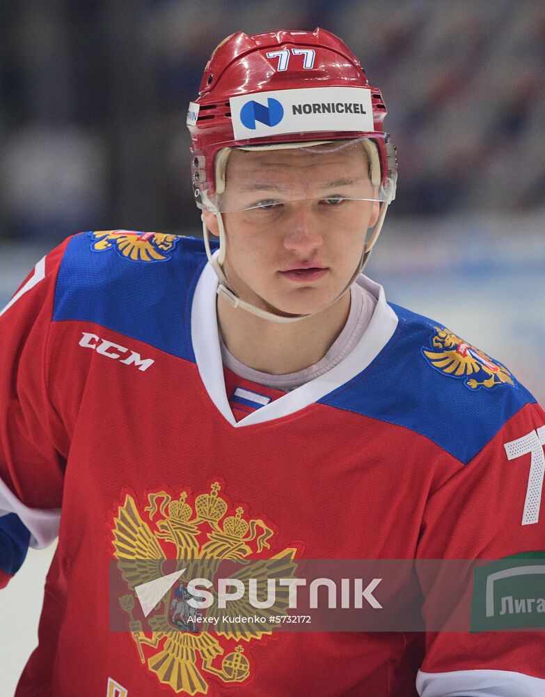 Russia Ice Hockey Channel One Cup Russia - Sweden