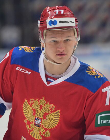 Russia Ice Hockey Channel One Cup Russia - Sweden