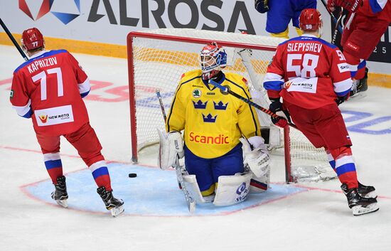 Russia Ice Hockey Channel One Cup Russia - Sweden