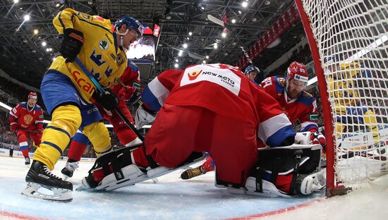 Russia Ice Hockey Channel One Cup Russia - Sweden