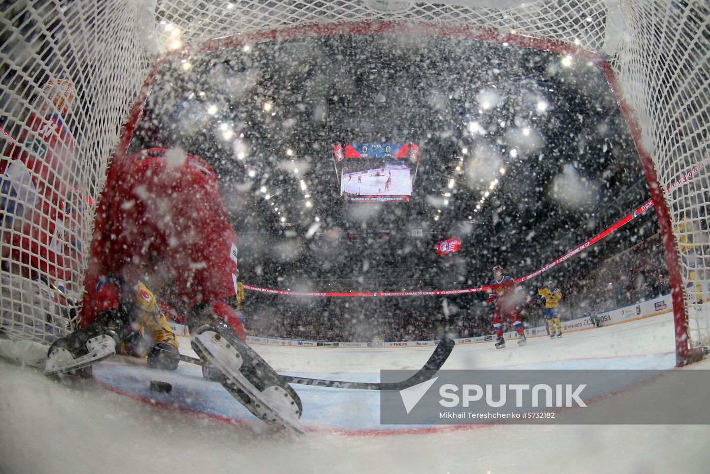 Russia Ice Hockey Channel One Cup Russia - Sweden