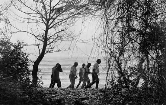 Still frame from The Committee of Nineteen film
