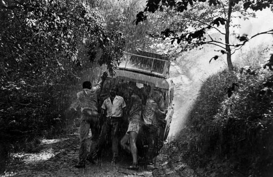Still frame from The Committee of Nineteen film