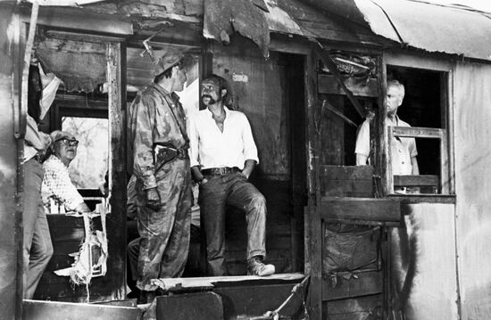 Still frame from The Committee of Nineteen film