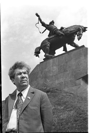 Poet Mustai Karim