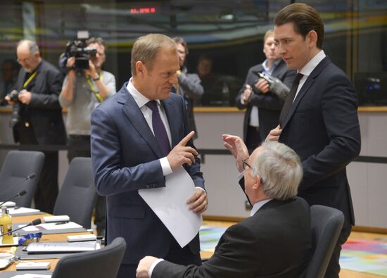 Belgium EU Summit