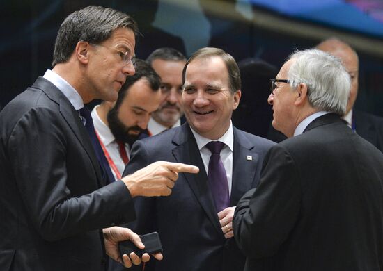 Belgium EU Summit