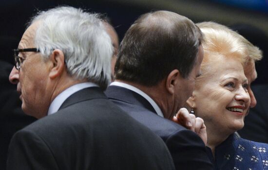 Belgium EU Summit