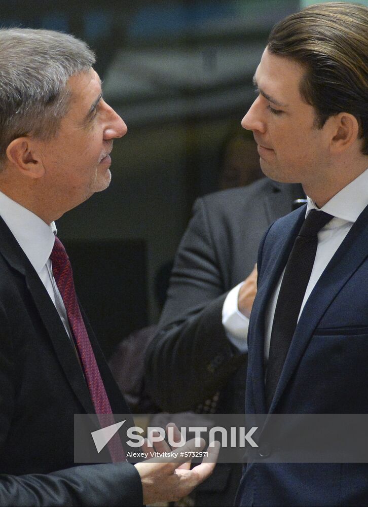 Belgium EU Summit