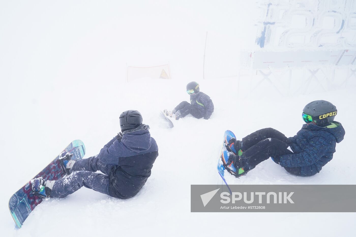 Russia Skiing Season