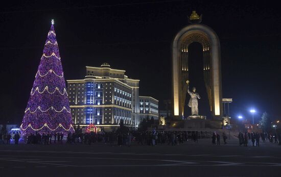 Tajikistan New Year Preparations