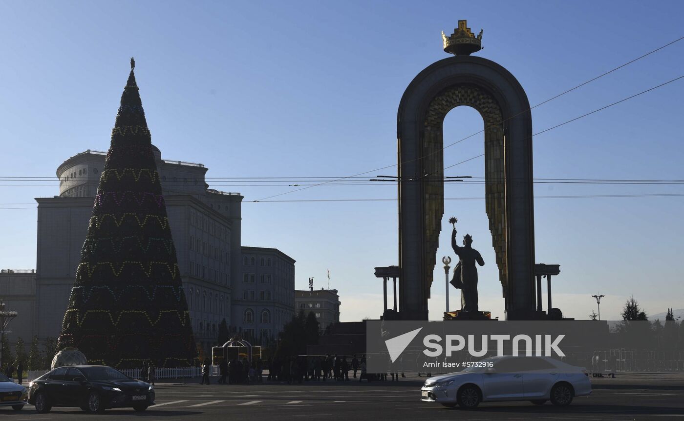 Tajikistan New Year Preparations