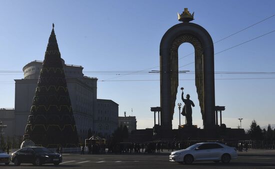 Tajikistan New Year Preparations