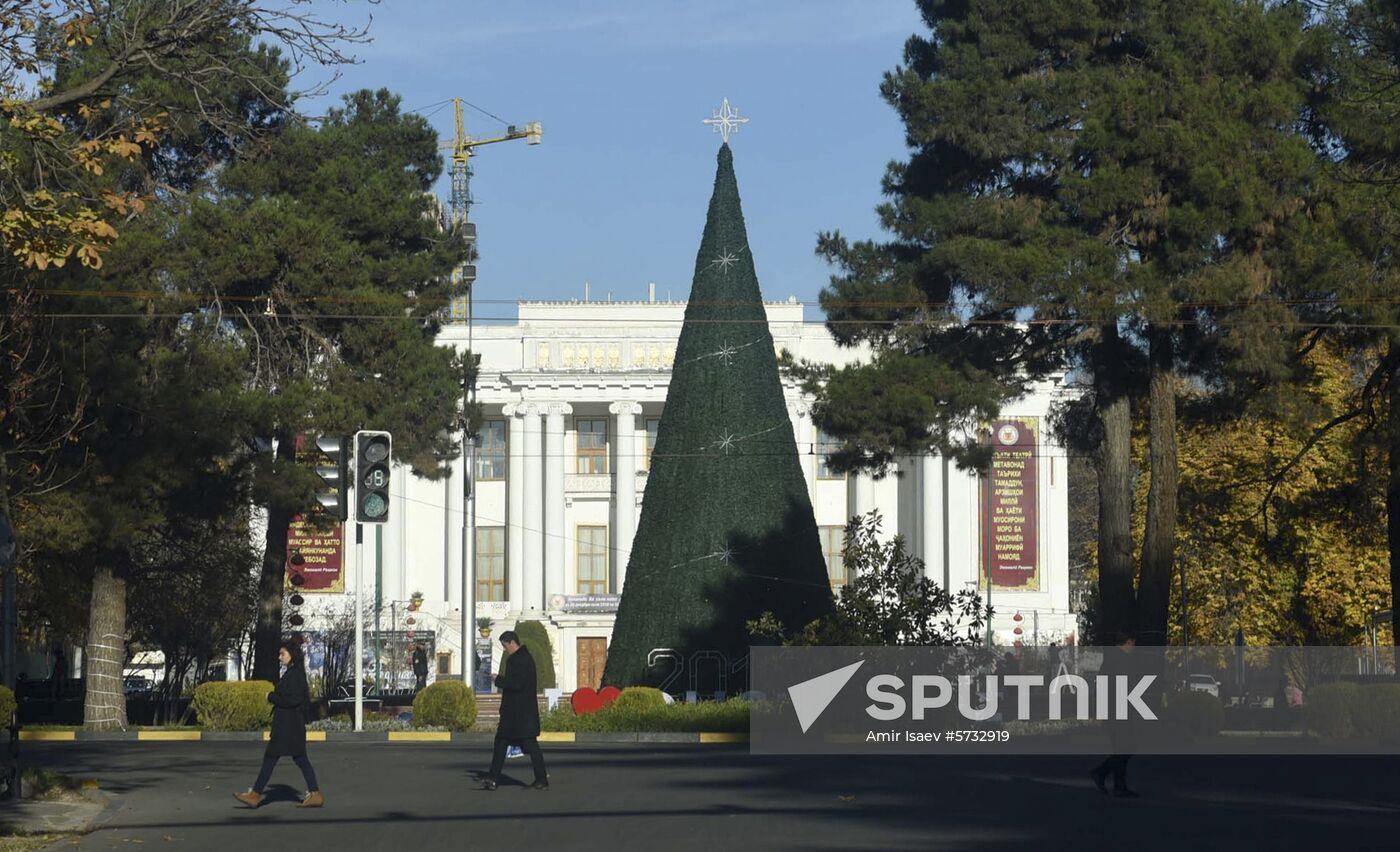 Tajikistan New Year Preparations
